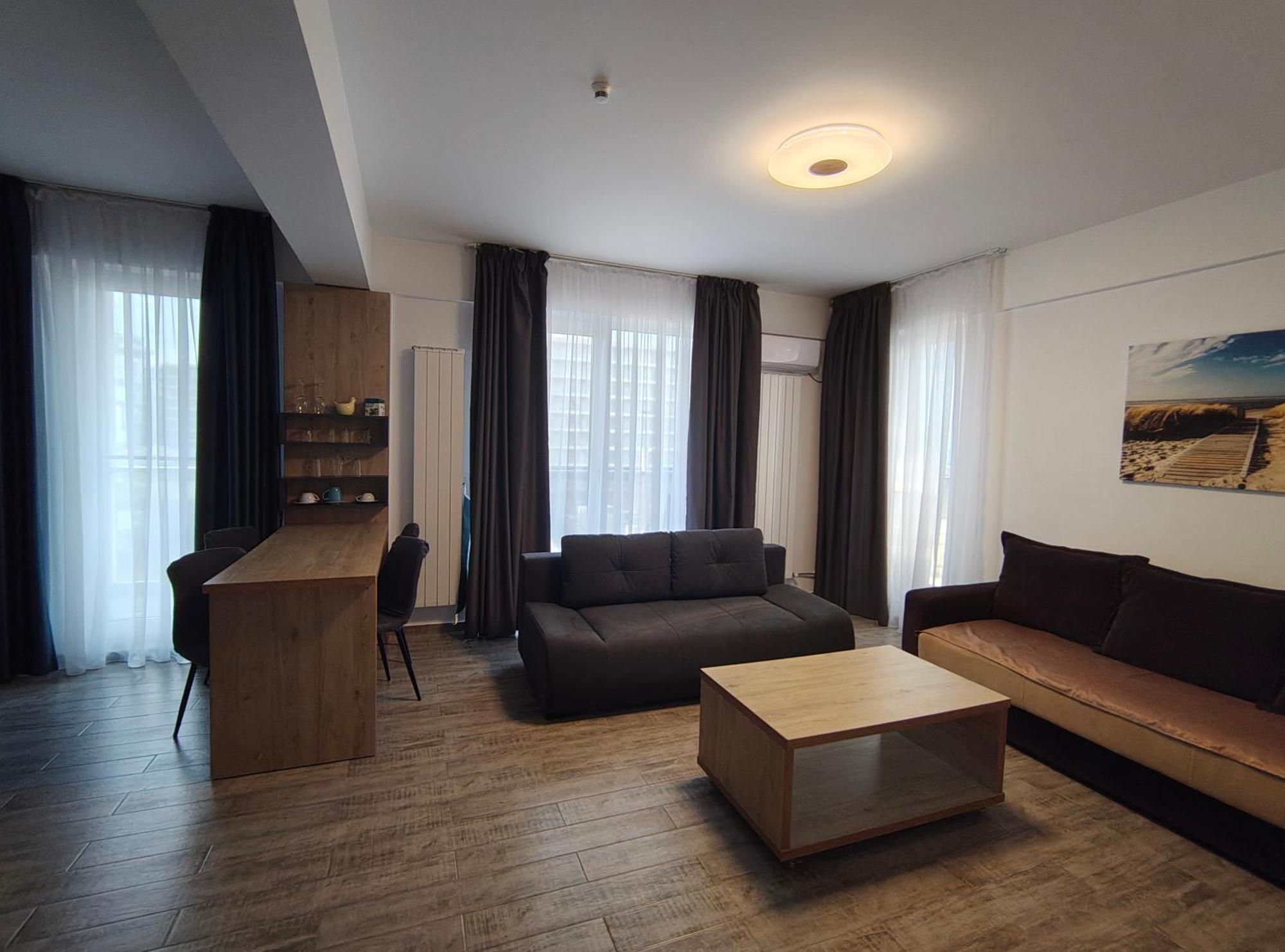 Apartament Ella C&C Residence Năvodari Kültér fotó