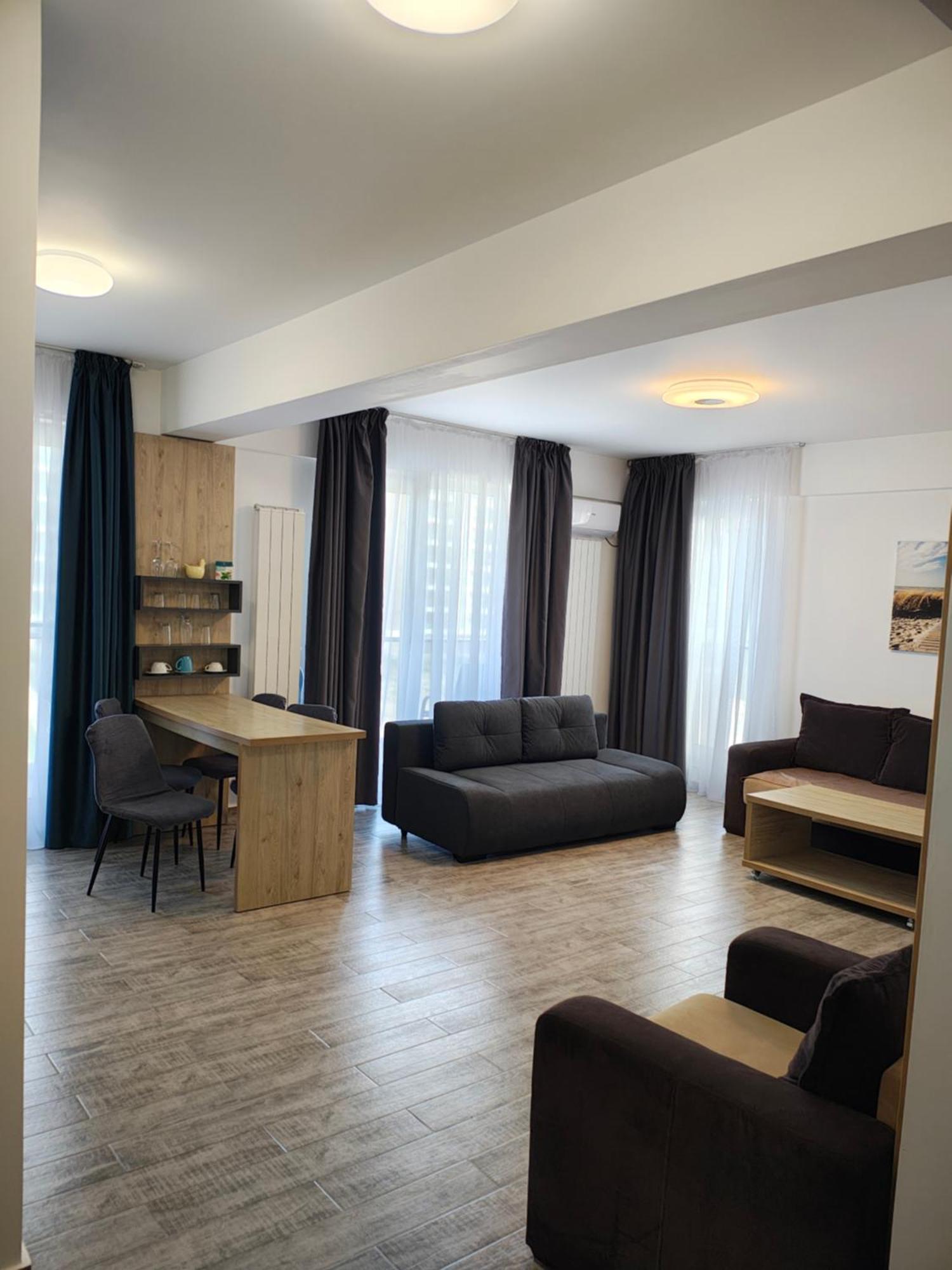 Apartament Ella C&C Residence Năvodari Kültér fotó