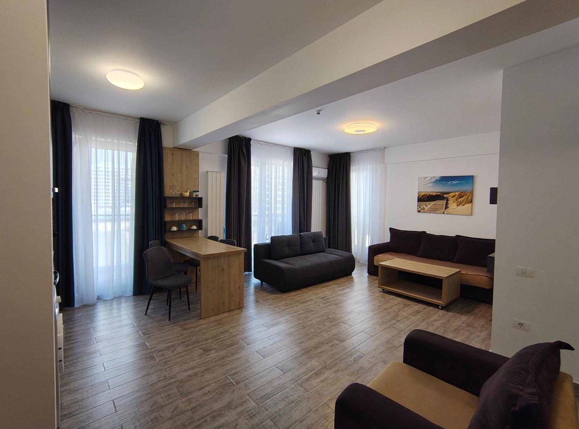 Apartament Ella C&C Residence Năvodari Kültér fotó