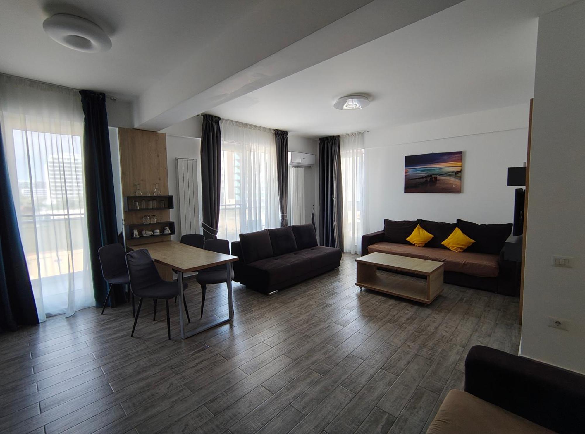 Apartament Ella C&C Residence Năvodari Kültér fotó