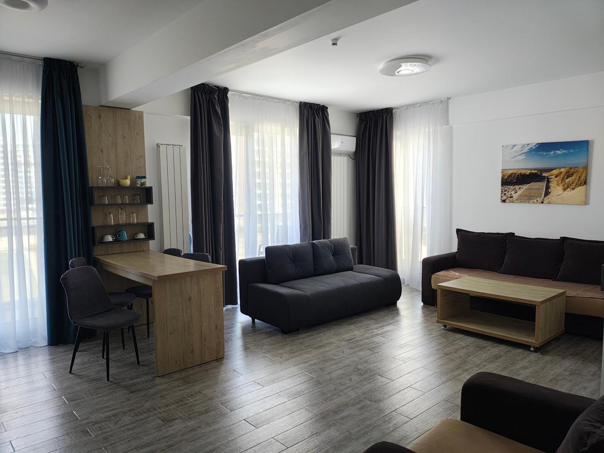 Apartament Ella C&C Residence Năvodari Kültér fotó