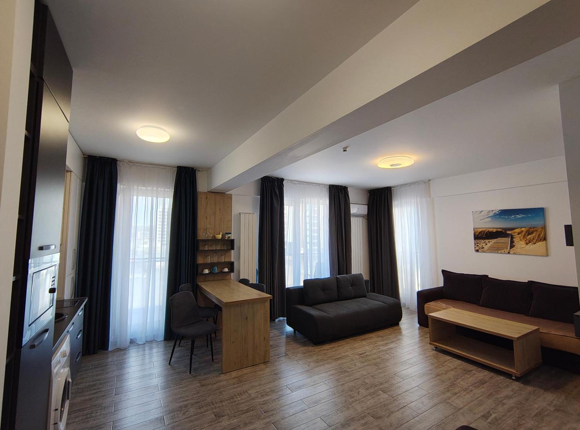 Apartament Ella C&C Residence Năvodari Kültér fotó