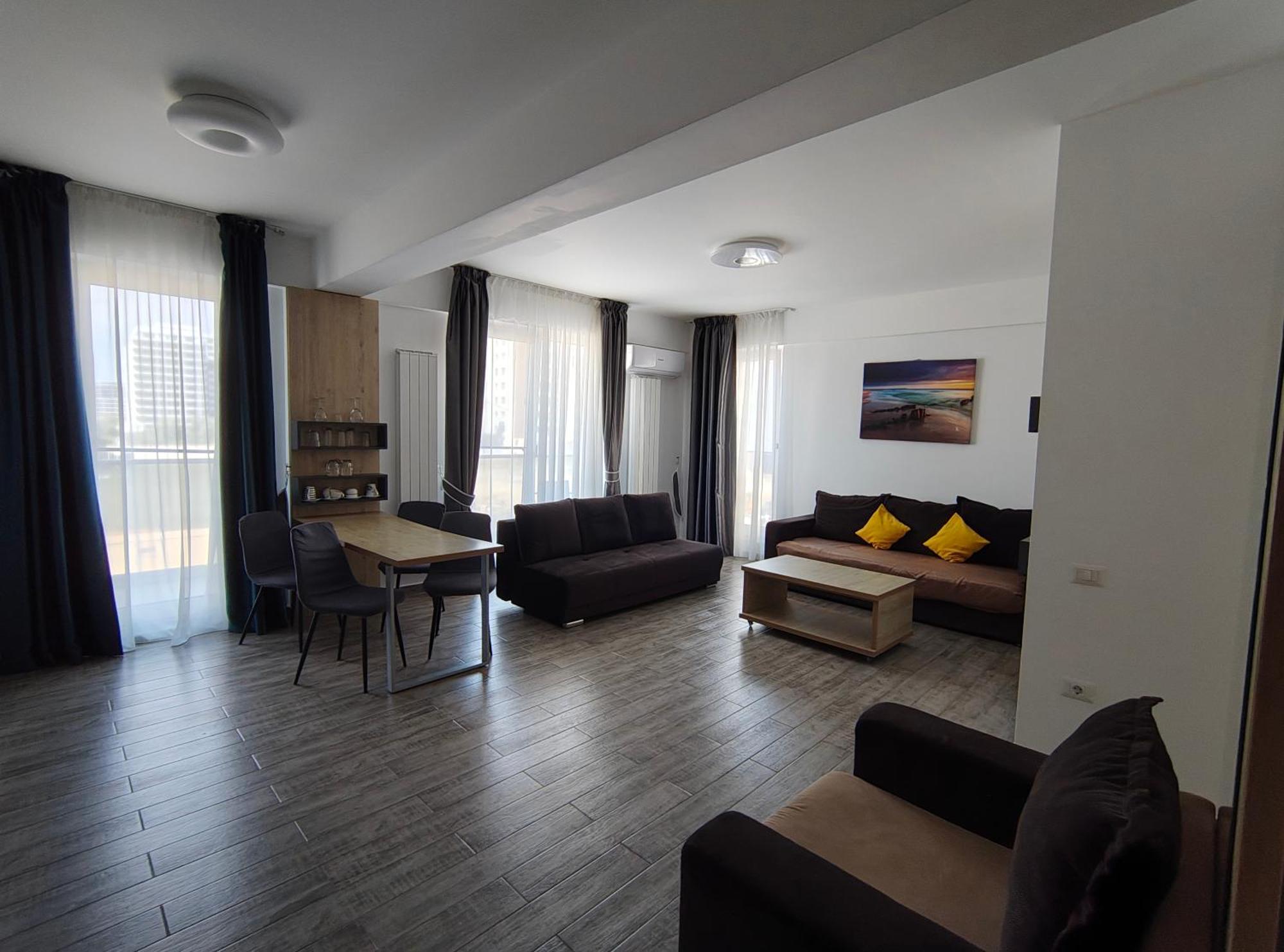 Apartament Ella C&C Residence Năvodari Kültér fotó