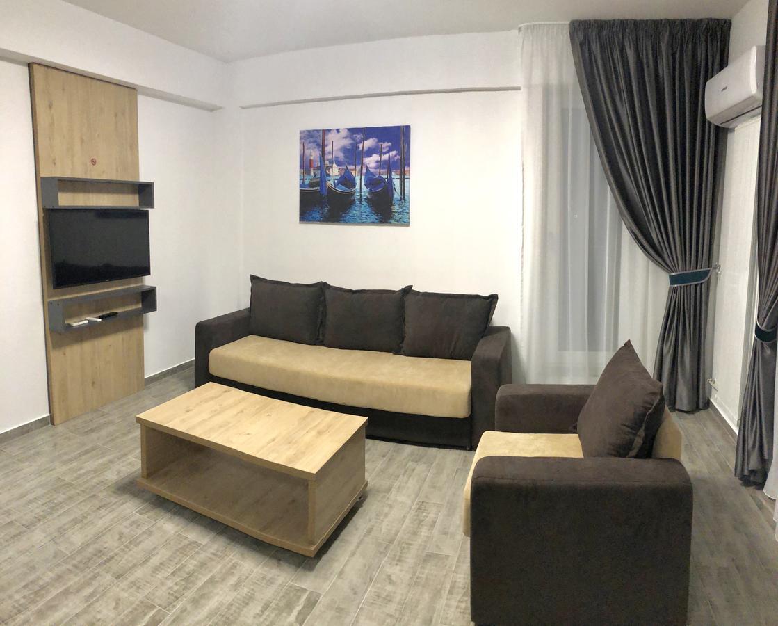 Apartament Ella C&C Residence Năvodari Kültér fotó