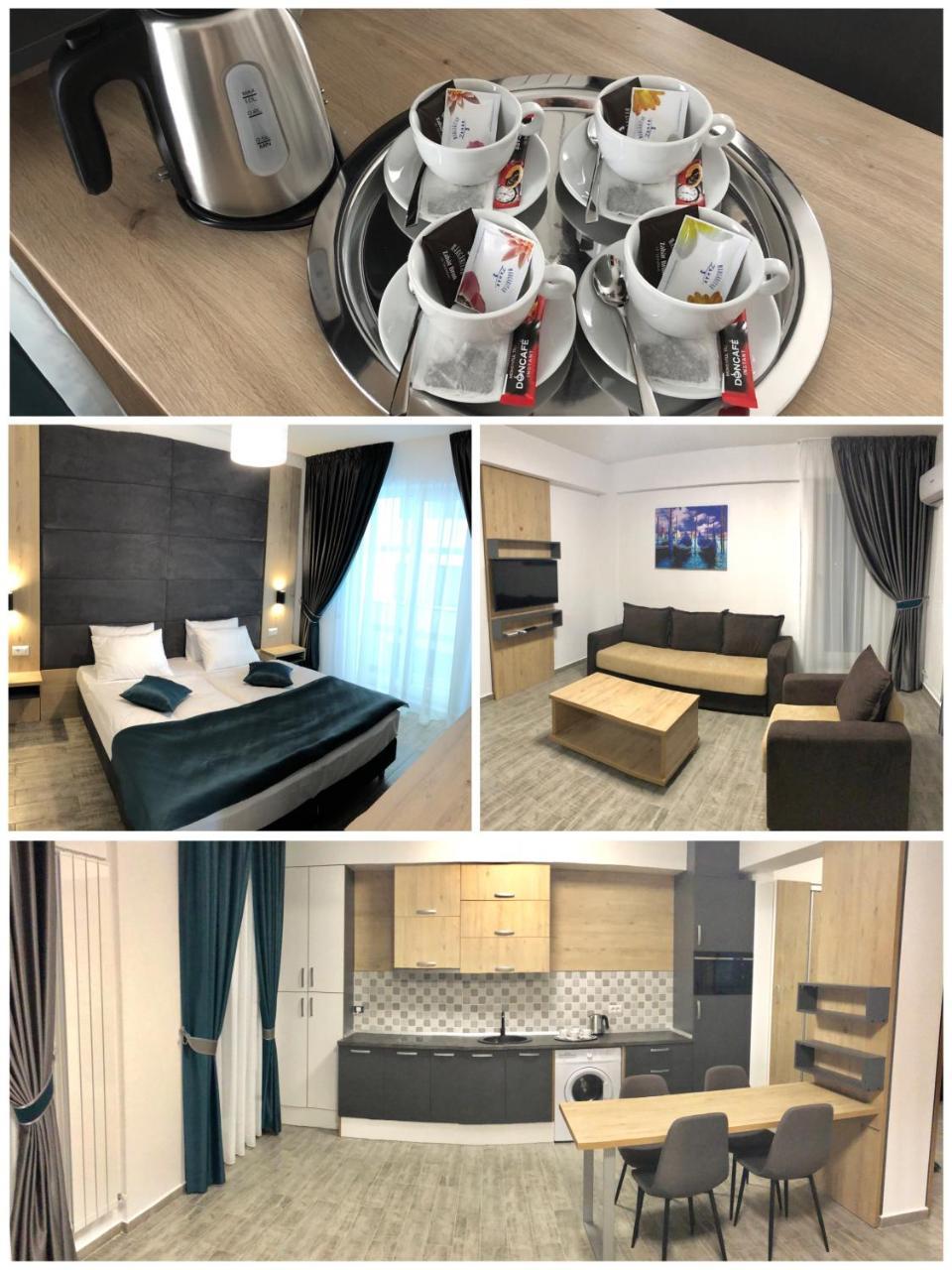 Apartament Ella C&C Residence Năvodari Kültér fotó