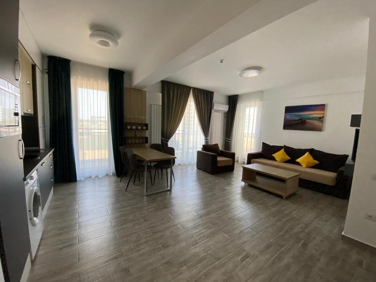 Apartament Ella C&C Residence Năvodari Kültér fotó